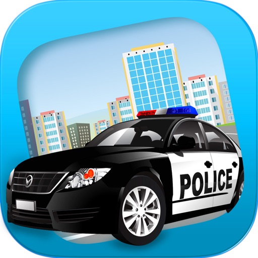 Fast Police Car - New speed racing arcade game Icon
