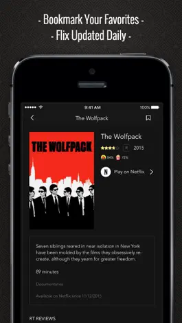 Game screenshot Discover Premium : for Netflix Unlimited with Rotten Tomatoes Ratings and Queue Pro apk