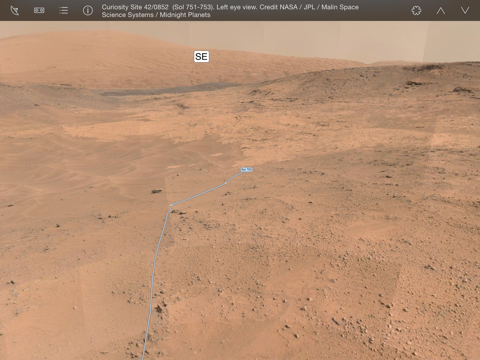 Midnight Planets iPad screenshot 4 - Reference app