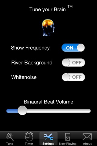 iBrainWave SE - Binaural Beats and White Noise screenshot 4