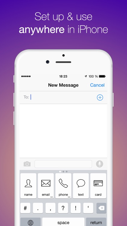 OftenType - quick keys for often used words and phrases screenshot-3