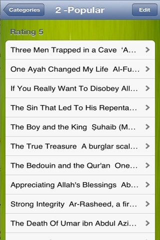 iPrayer Book - Islamic Stories Collection screenshot 2