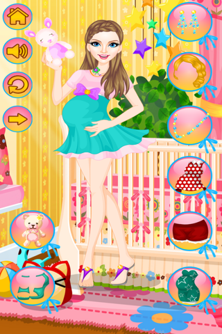 Get Ready for Baby Shower, Dress Up screenshot 4