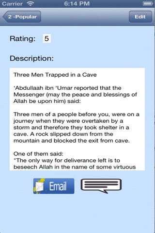 iPrayer Book - Islamic Stories Collection screenshot 3