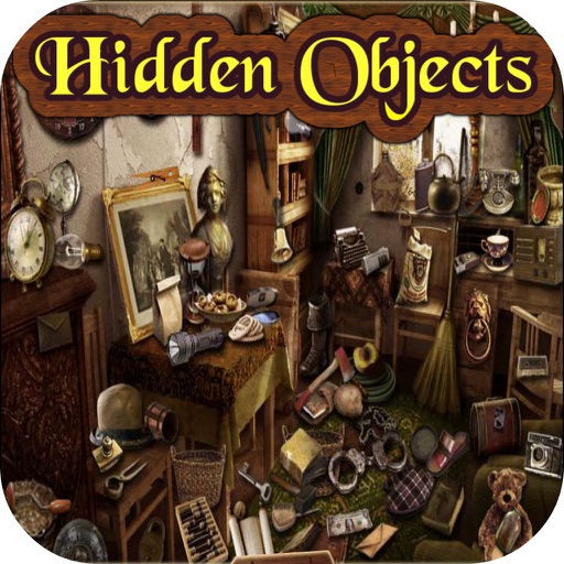 Hidden Object Room