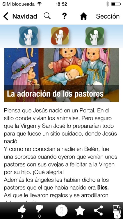 Hola Jesús! Rezar con los niños.