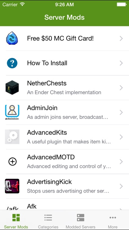 Mods Exporter for Minecraft Pocket Edition