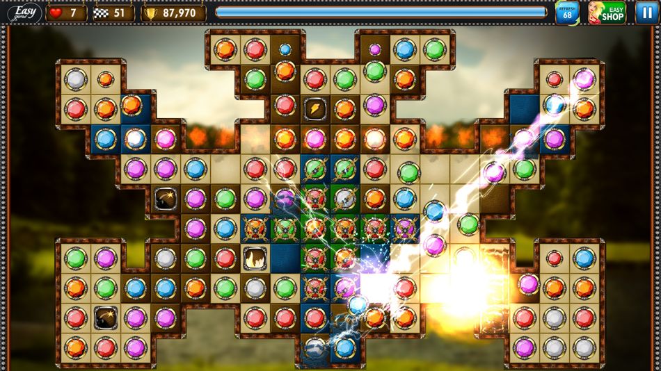 Easy Gems! Best Free Jewel Match 3 Game! - 1.2 - (iOS)