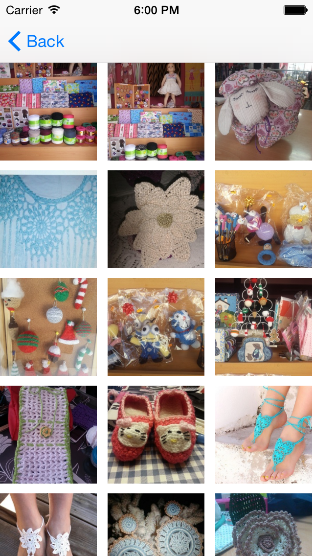 Screenshot #1 pour Mi Rincon De Costura