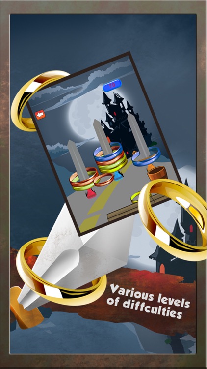 A Swords and Rings Toss Challenge: Glorious Dungeon Lord Defenders