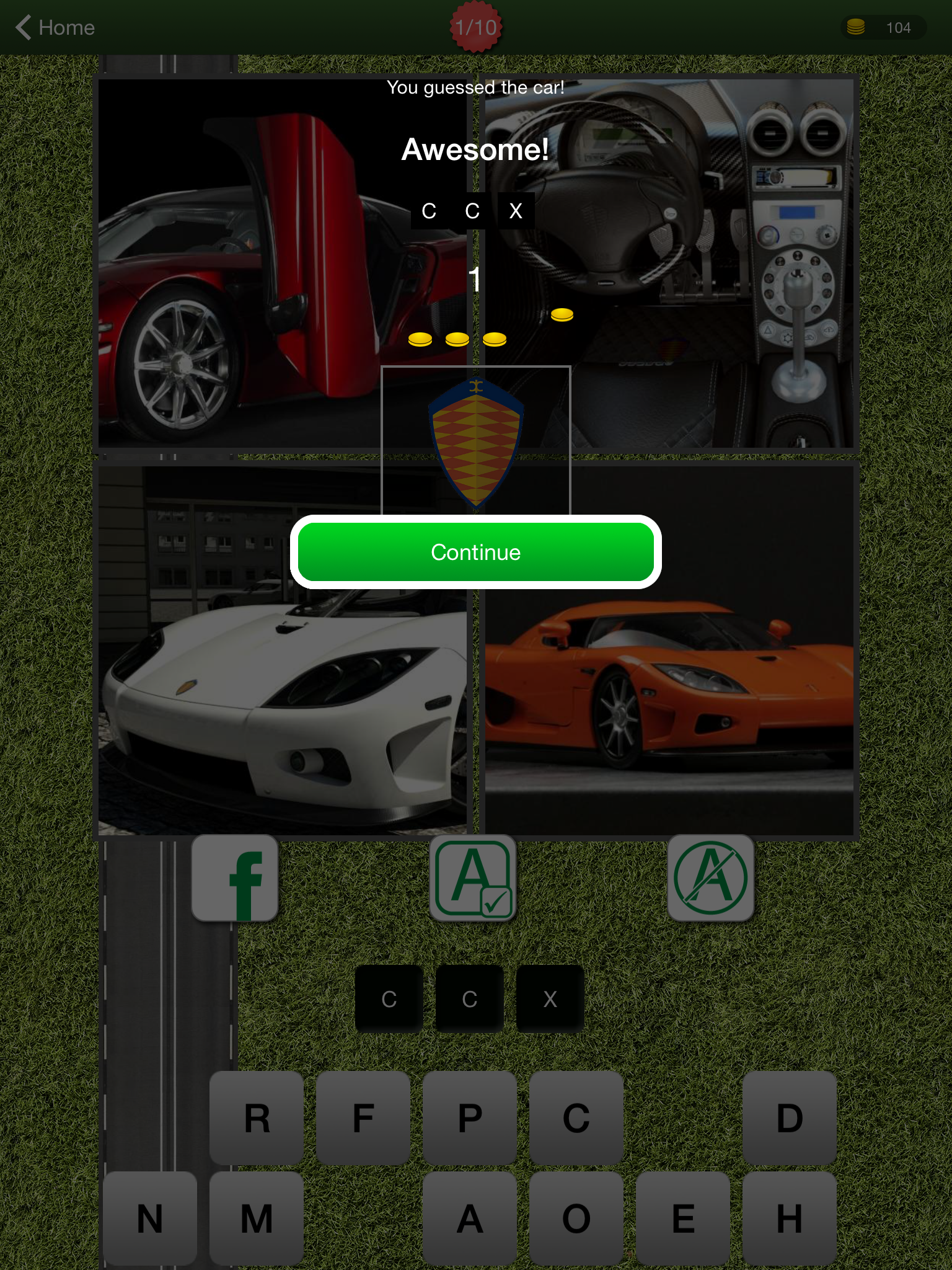 4 Pics 1 Car Free - Guess the Car from the Pictures