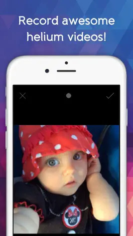 Game screenshot Helium Video Recorder - Helium Video Booth,Voice Changer and Prank Camera hack