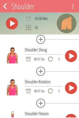 Game screenshot Neck & Shoulders Stretching Exercises apk