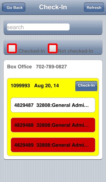 ShowTix4U screenshot-3