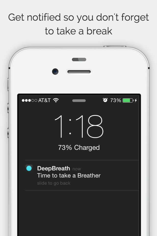 Deep Breath - Destress for the day