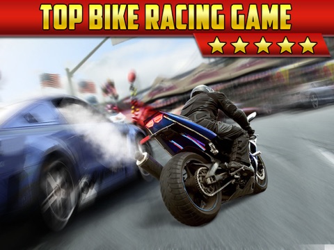 3D Motor-Bike Drag Race: АвтомобильГонки ИгрыБесплатно на iPad