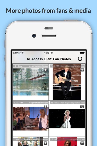 All Access: Ellen DeGeneres Edition - Videos, Social, Photos & More! screenshot 4