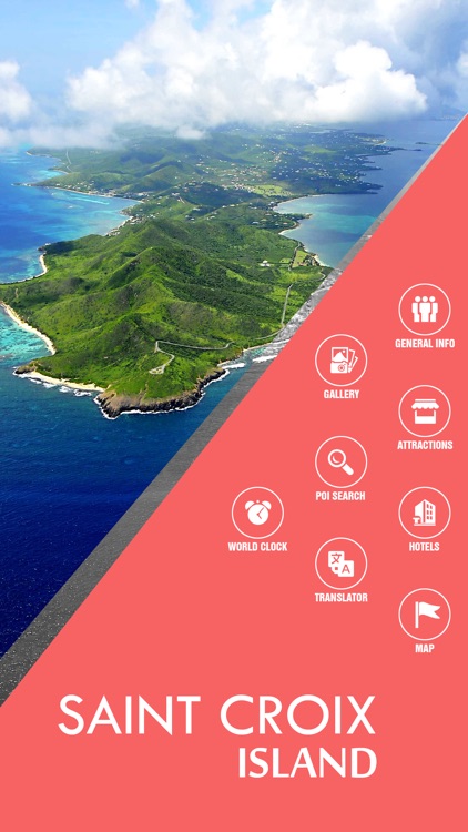 Saint Croix Island Offline Travel Guide