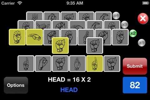 ASL Word Layers screenshot 2