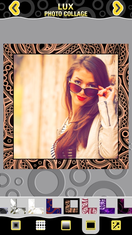 Lux Photo Collage Editor: Luxurious Picture Frames & Grid Maker for Collages