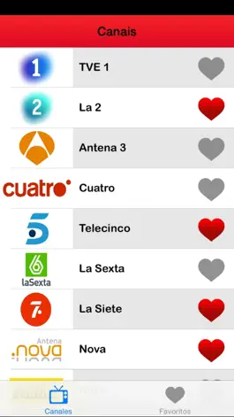 Game screenshot ► TV guía España: Españoles TV-canales Programación (ES) - Edition 2014 mod apk