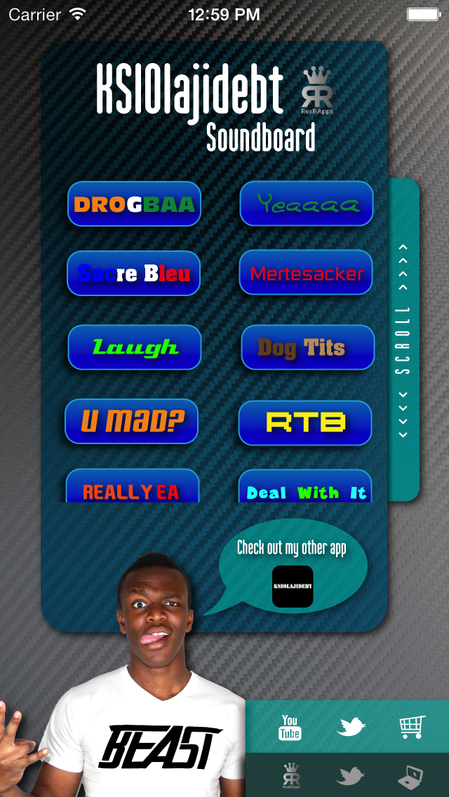 The Official KSIOlajidebt Soundboard - KSI Soundsのおすすめ画像2