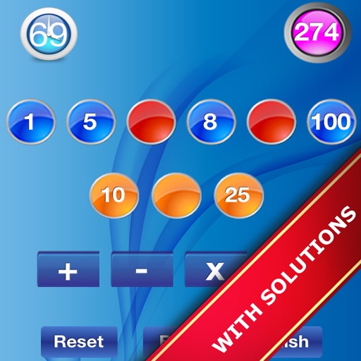 Countdown Numbers Game iOS App