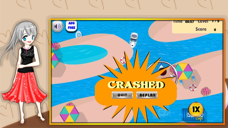 Island Cafe Parking screenshot-3