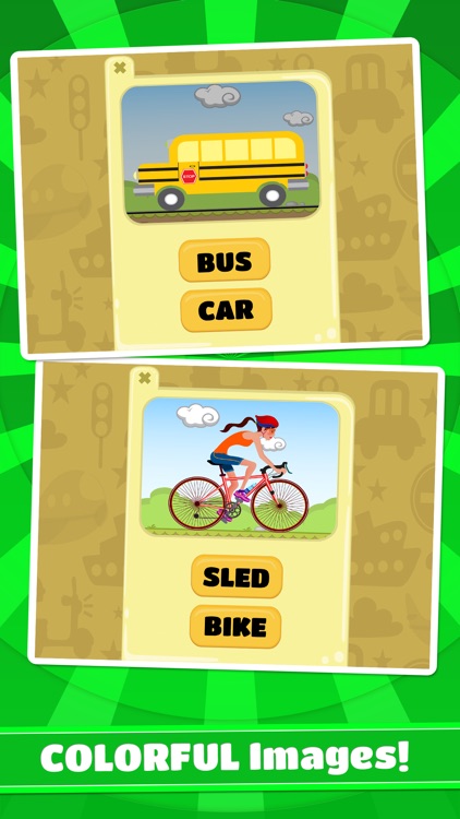 Learning Letters - Early Reading Game