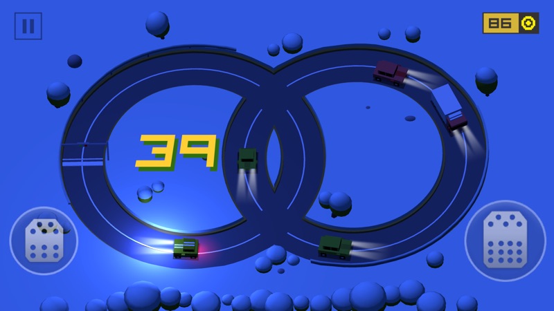 Loop Drive : Crash Race screenshot 3