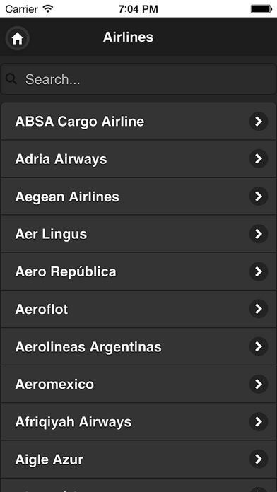 Air Tracker XL のスクリーンショット
