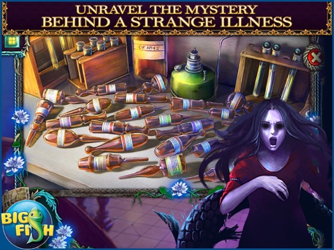 Shiver: Lily's Requiem HD - A Hidden Objects Mystery (Full) screenshot 3