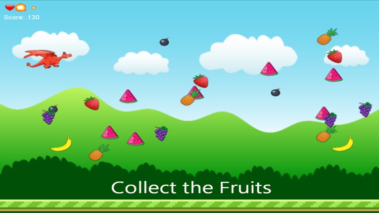 Fruit Dragon - Fun Game for Kids