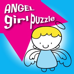 Angel Girl Puzzle Game