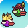 Flappy Wings Birdie Assault A-Team: Jump & Flap Again in Mushroom Land