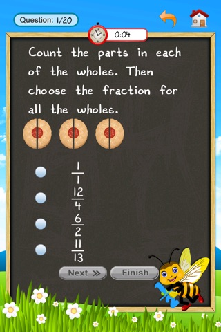 Fraction for 2nd grade screenshot 4