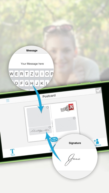 Postcard™ - Greeting cards and Postcards send worldwide screenshot-4