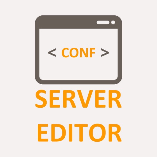 Fast Server Configuration Editor