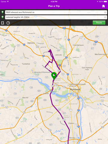 Screenshot #5 pour RideFinders