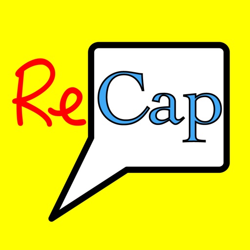 recap lets you interact with your friends in   fun, new way.