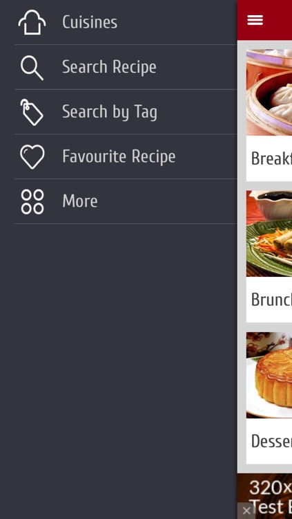 Chinese recipes, desserts and snacks videos screenshot-3