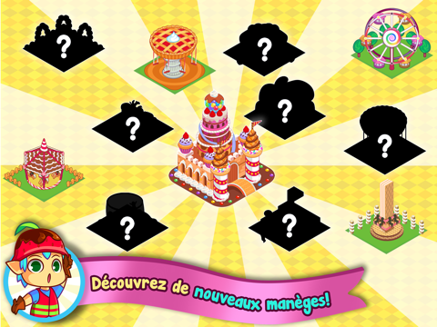 Screenshot #5 pour Candy Hills - Simulateur de Parc d'Attractions