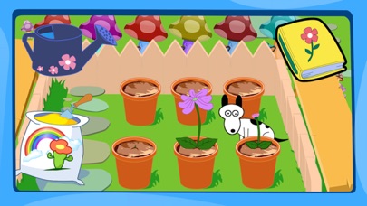 Screenshot #2 pour Jeux gratuits plantation des fleurs de jardin de Dora pour les enfants d'âge préscolaire et les tout-petits