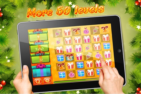 Xmas Puzzle  Match3 screenshot 3