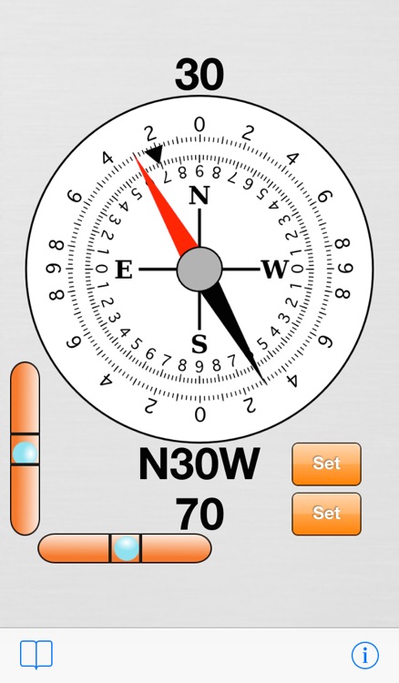 Clinometer Compass