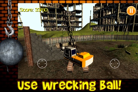 Crash House: Wrecking Game 3D Free screenshot 3