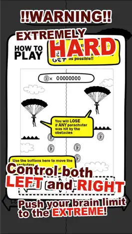 Game screenshot Extreme Parachuting apk