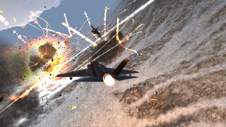 Stratosphere War - Flight Simulator