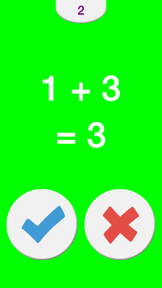 #2. SpeedMaths (iOS) 来自: AppsNice