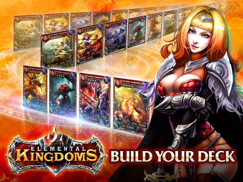 Elemental Kingdoms (CCG) screenshot 7